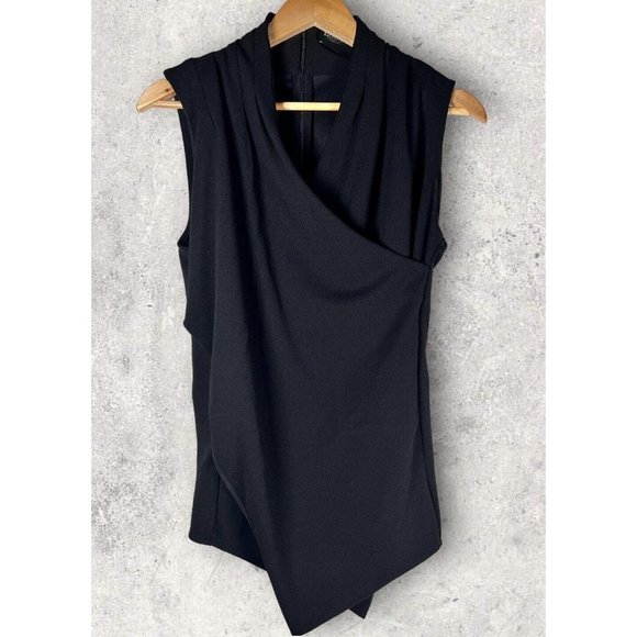 Lauren Ralph Lauren Black Sleeveless Blouse - Picture 1 of 8